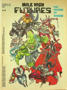 Mile High Futures Vol. 10 #2 (Oct 1982, #63) - Excellent Shape