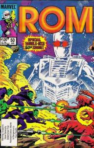 Rom (1979 series) #50, VF+ (Stock photo)