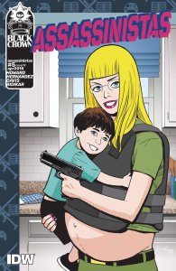 Assassinistas #5 Cover B Comic Book 2018 - IDW