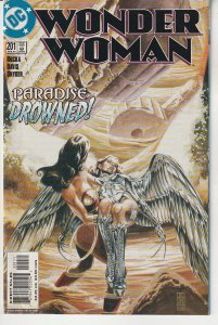 Wonder Woman #201 (2004)