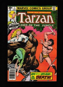 Tarzan #2 (1977) VF