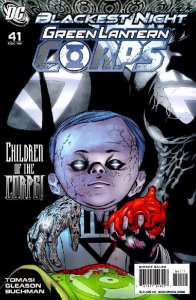 GREEN LANTERN CORPS (2006 DC) #41 (BLACKEST NIGHT)