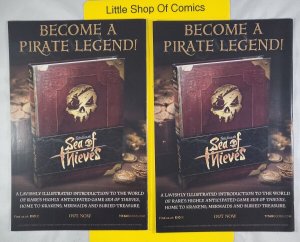 Sea of Thieves #1 2 3 4 Cover A Complete Set 2018 Titans Comics