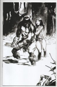 Cimmerian Iron Shadows in the Moon #3 E, NM-, Conan Augustin cover 2020