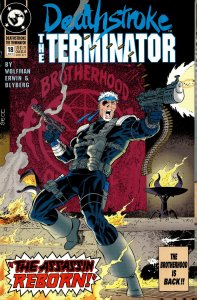 Deathstroke the Terminator #18 (1993)