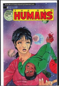 The New Humans #8 (1988)