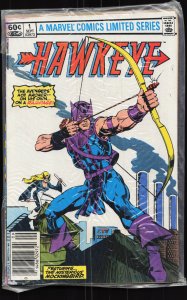 Hawkeye #1 (1983) Hawkeye