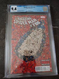 Amazing Spider-Man #700 CGC 9.4 DEATH OF PETER PARKER