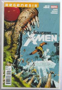 WOLVERINE AND THE X-MEN #02 - REGENESIS - BAGGED & BOARDED