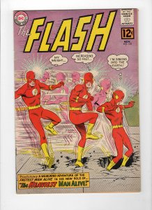 The Flash #132 (Nov 1962, DC) - Fine/Very Fine 