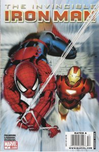 Invincible Iron Man #7 (2009)  NM+ 9.6 to NM/M 9.8  original owner