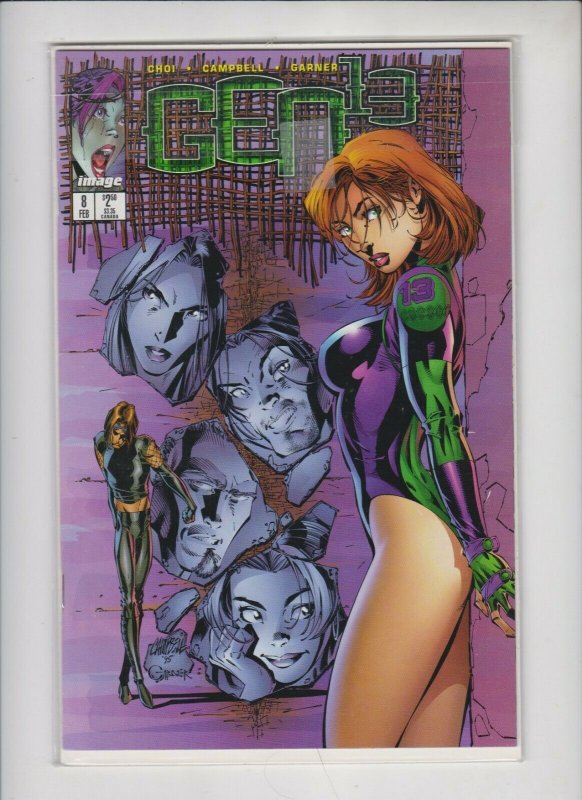 GEN 13 #7,8 & 9 IMAGE 1995 / UNREAD / NM