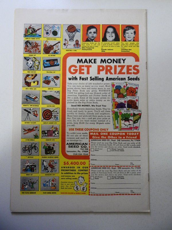 Werewolf by Night #6 (1973) FN- Condition