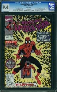 Amazing Spider-Man #341 (1990) CGC 9.4 NM