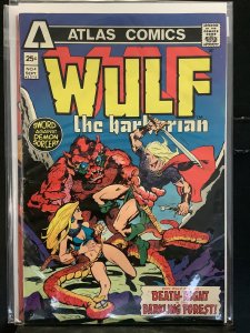 Wulf the Barbarian #4 (1975)