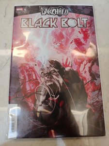 DARKHOLD BLACK BOLT #1 VARIANT