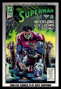 Superman #60 (1991) Intergang Appearance!   / EBI#3