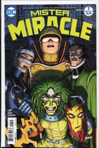 Mister Miracle #7 (2018) Mister Miracle