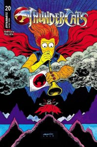 Thundercats #20 Cover E Manix Var