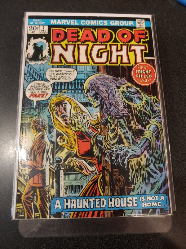 Dead of Night #1 (1973) JACK KIRBY COVER HIGH GRADE