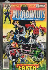 Micronauts #2 (1979) Micronauts