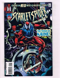 Scarlet Spider Unlimited # 1 VF Marvel Comic Book Kaine Venom Carnage Clone J35