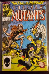 The New Mutants #59 (1988)