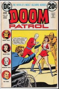 Doom Patrol #124 (1973)