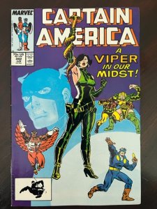 Captain America #342 Direct Edition (1988) - NM