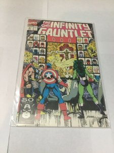 Infinity Gauntlet 2 Nm Near Mint Marvel Comics