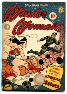 WONDER WOMAN #10 1944-DC COMICS-Golden-Age Comic