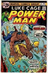 Luke Cage, Power Man #31 (ID#NN)