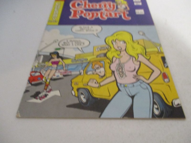 Cherry Poptart #1 (1982)Adult Comic Book Last Gasp Grade VG- 3.5