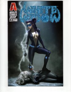 White Widow # 2 Benny Powell Kickstarter Foil Cover
