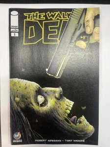 The Walking Dead #1, Exclusive Variant Cover, Image Comics
