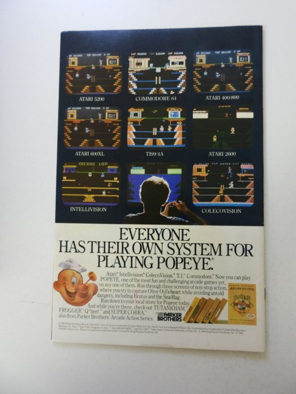 Daredevil #207 (1984) VF condition