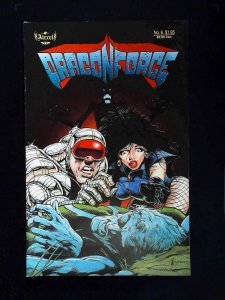 Dragonforce #6  Aircel Comics 1988 Vf+