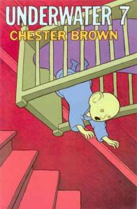 Underwater #7 VF ; Drawn and Quarterly | Chester Brown