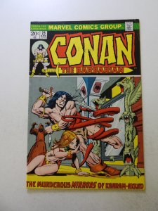 Conan the Barbarian #25 (1973) FN condition