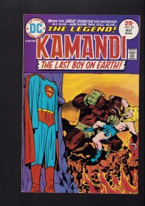 Kamandi, The Last Boy On Earth #29 - JACK KIRBY ART! (8.0/8.5) 1975