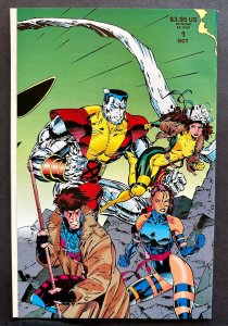 X-Men #1 Gatefold Cover (1991)