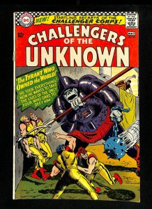 Challengers Of The Unknown #49