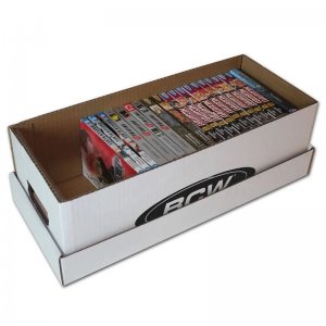 Media Storage Box Pack of 10 Boxes