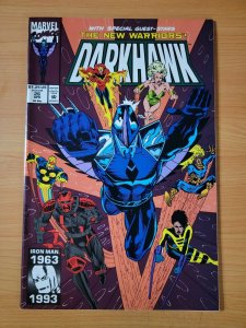 Darkhawk #26 Direct Market Edition ~ NEAR MINT NM ~ 1993 Marvel Comics