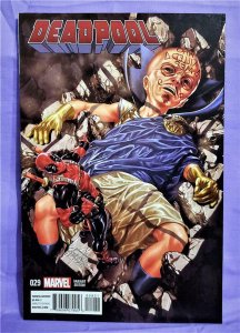 Brian Posehn DEADPOOL #29 Who Killed Watcher 1:10 Teaser Variant (Marvel, 2014)!