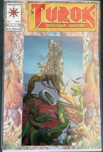 Turok, Dinosaur Hunter #1 (1993, Valiant) NM/MT