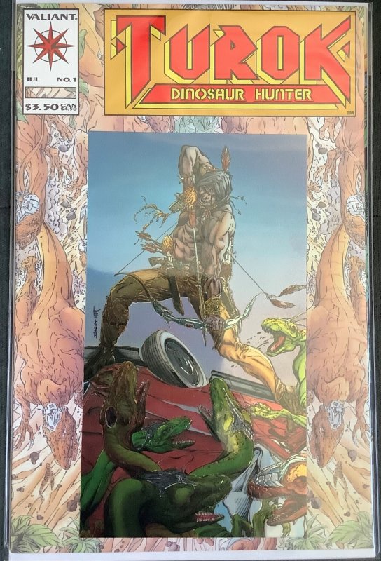 Turok, Dinosaur Hunter #1 (1993, Valiant) NM/MT