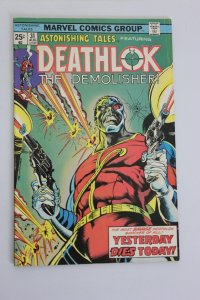 Astonishing Tales #31 (1975) Deathlok FN