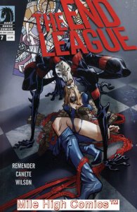 END LEAGUE (2007 Series) #7 Very Fine Comics Book