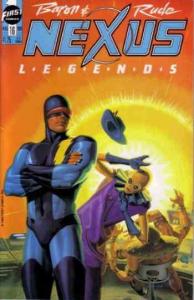 Nexus Legends #16 FN ; First | Mike Baron Steve Rude